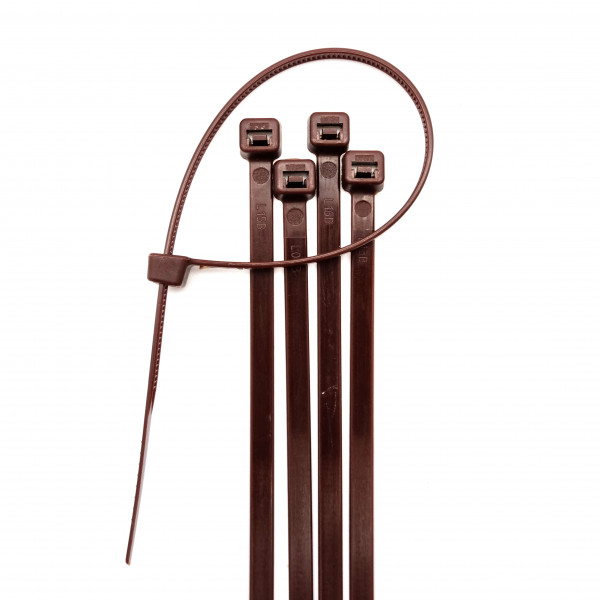 Kabelbinder Standard - UV Beständig (Schwarz)- Industriequalität -