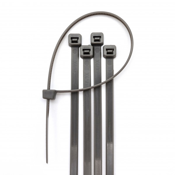 Kabelbinder Standard - UV Beständig (Schwarz)- Industriequalität -