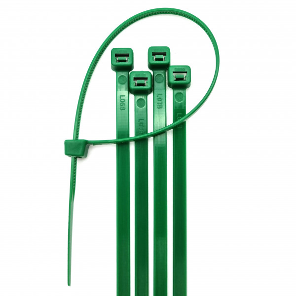 Kabelbinder Standard - UV Beständig (Schwarz)- Industriequalität -